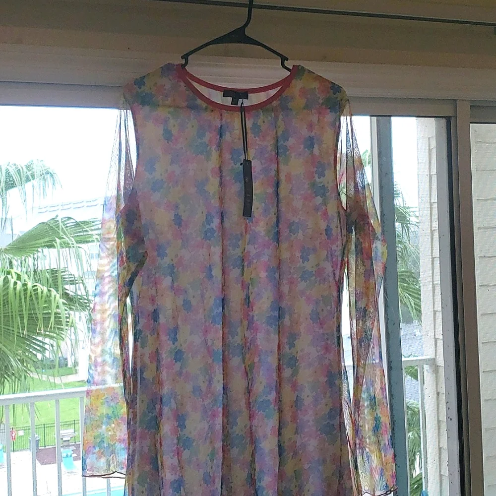 Dolls Kill Delia's 3X Flower Power dress - Picture 3 of 6